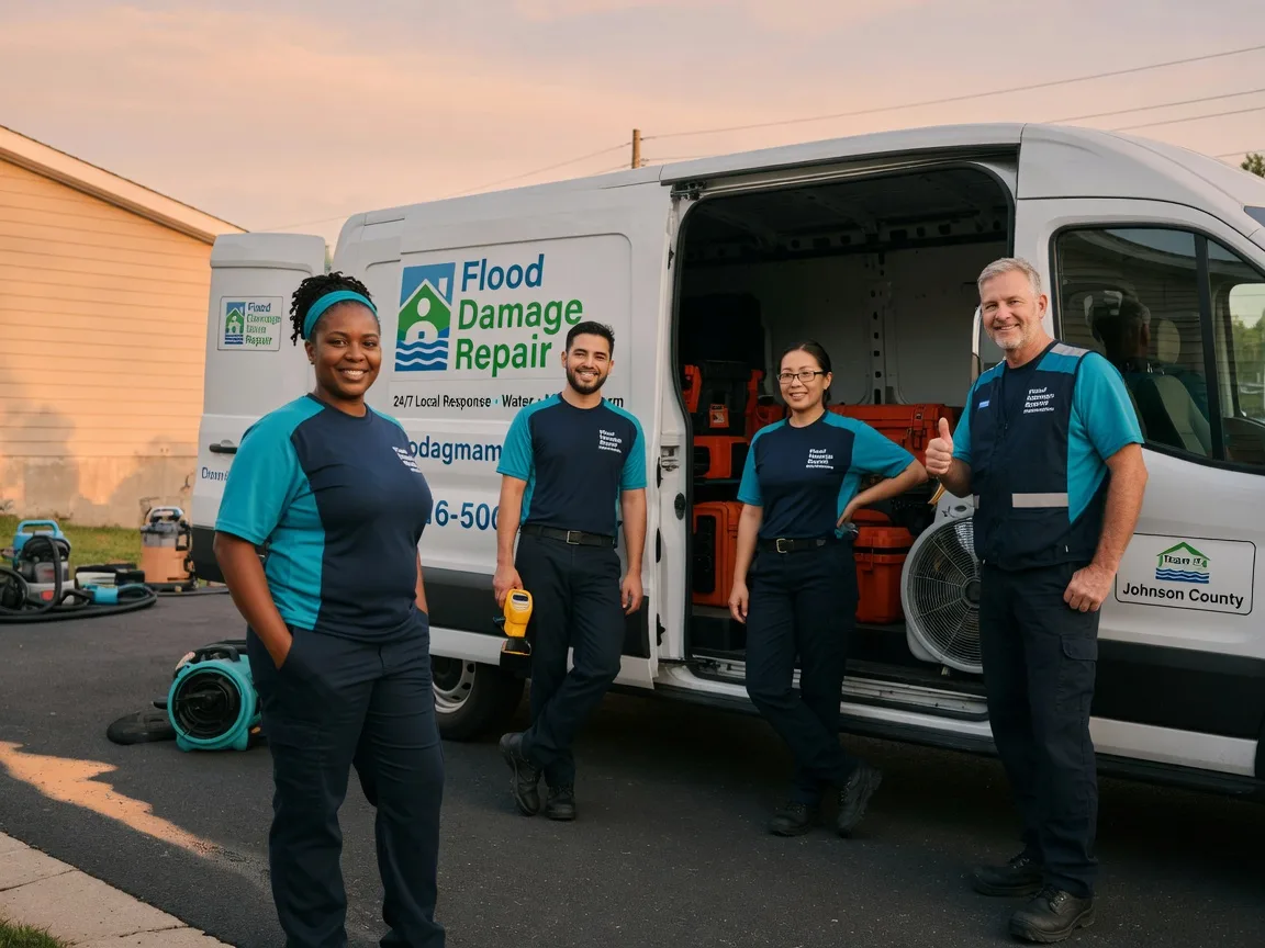 Water Damage Restoration company in Mokane, MO